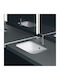 GSI Pura Countertop Sink Porcelain 55x38x15.5cm White