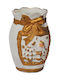 Christmas Ceramic Figure Length 8cm