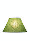 Starlight Hanging Conical Lamp Shade Green