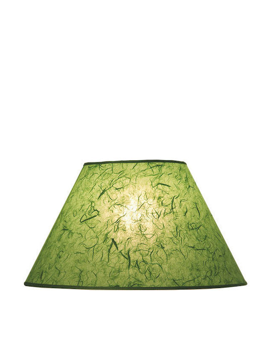 Starlight Hanging Conical Lamp Shade Green