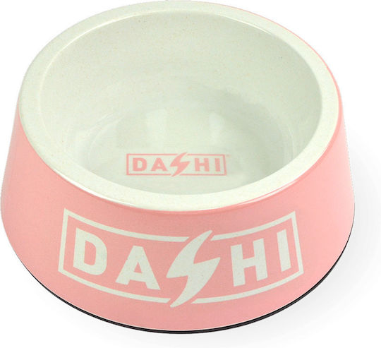 Dashi Schalen Wasser für Hund & Katze 1.7lt 26cm in Rosa Farbe