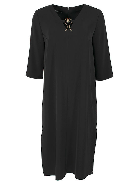 Pirouette Maxi Рокля Black.