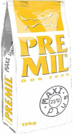 Premil Maxi Plus 15kg Trockenfutter für Hunde großer Rassen