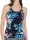 Lucky In Love CT575-N54401 Damen Mehrfarbige Tennisbekleidung