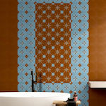 Ravenna Interior Matte Tile 20x20cm Ocean