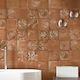 Ravenna Decor Interior Matte Tile 20x20cm Bronze