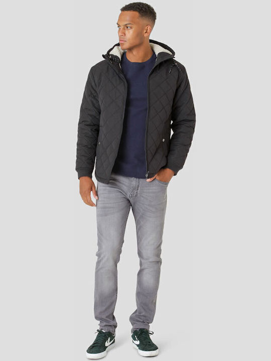 Χειμωνιάτικο Μπουφάν Puffer Black