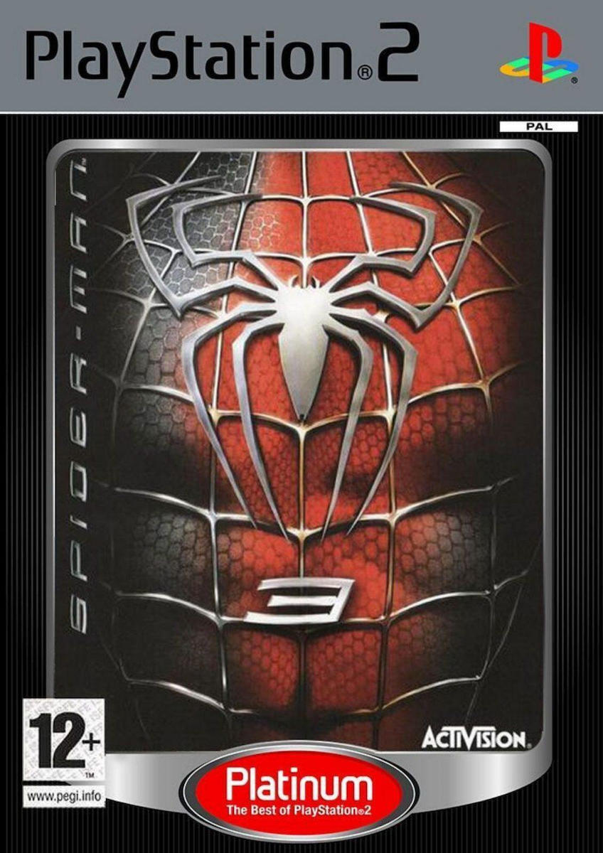 SpiderMan 3 PS2 Platinum Game (Used) Skroutz.gr