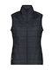 Sleeveless Winter Jacket Gray