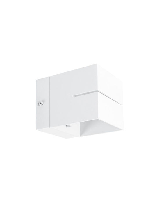 Vivalux Adel WL721 Lamp Wall with Socket G9 White