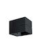 Vivalux Adel WL721 Lamp Wall with Socket G9 Black