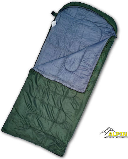 Alpin Sleeping Bag Double Khaki