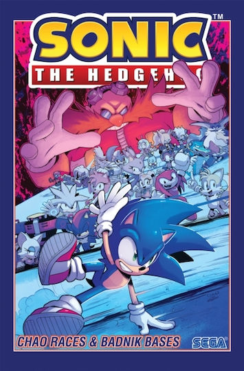 Sonic The Hedgehog, Vol. 9 Chao Races & Badnik Bases