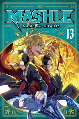 Mashle: Magic And Muscles, Vol. 13