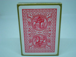 Plastic Card Deck Red