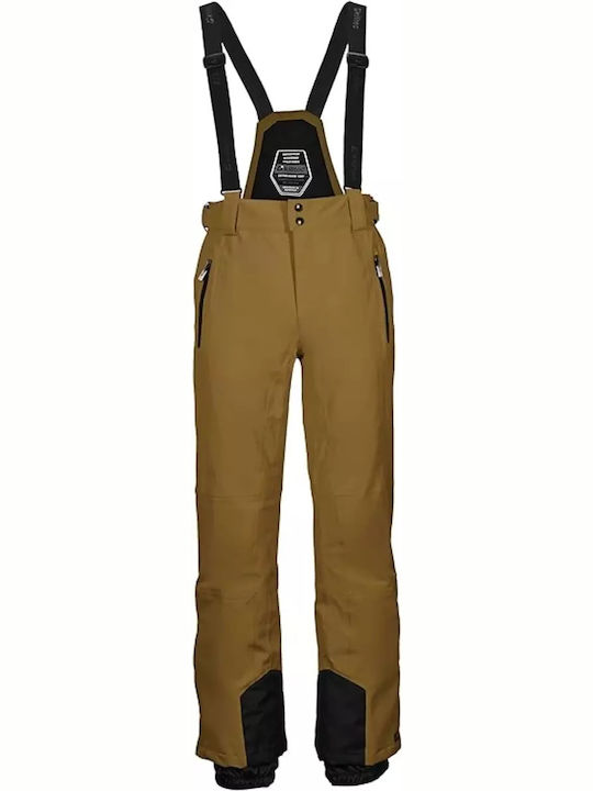 Killtec Enosh 30920-543 Men's Trousers for Ski & Snowboard Brown
