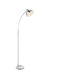 Globo Lighting Floor Lamp E27 Silver