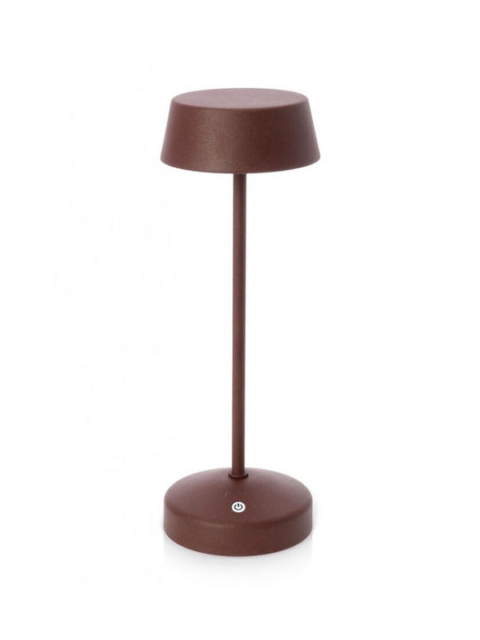 Bizzotto LED Floor Lamp Brown