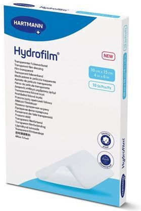 Hartmann Hydrofilm Waterproof & Sterilized Plasters 10pcs