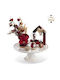 Parisis Christmas Table Decoration Height 30cm.