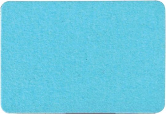 Exas Paper Χαρτί Βελουτέ Γαλάζιο 70x100εκ.
