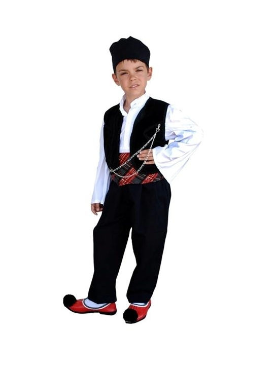 Traditional Kids Costume