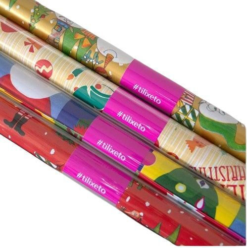 Christmas Gift Wrapping Paper 70 cm (Various Designs)