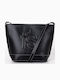 Damentasche Crossbody Schwarze 32400070-Schwarz