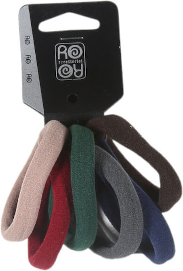 Ro-Ro Accessories Set Elastice Pentru Păr 6 Bucăți