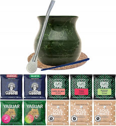 Verde Mate Green Tea 10 Bags 50gr