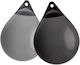 Balloon Round Gray