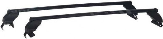 Cam Μπάρες Οροφής Μεταλλικές Totus 2851 Set 112.5εκ. (Σετ με πόδια) Μαύρες