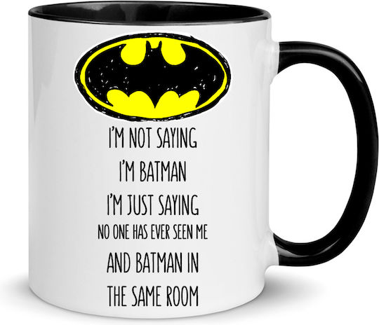 Batman Mug Ceramic no8 330ml