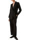 Damen Black Anzug