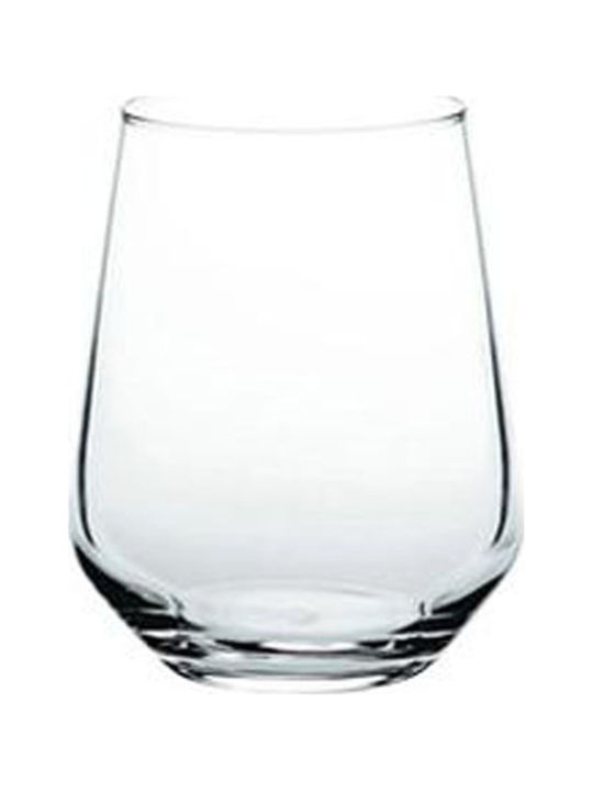 Espiel Allegra Glass Whiskey made of Glass 425ml 1pcs