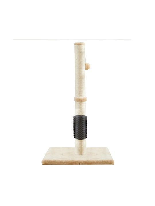 Scratching Post Cat Trees Beige 40x40x80cm