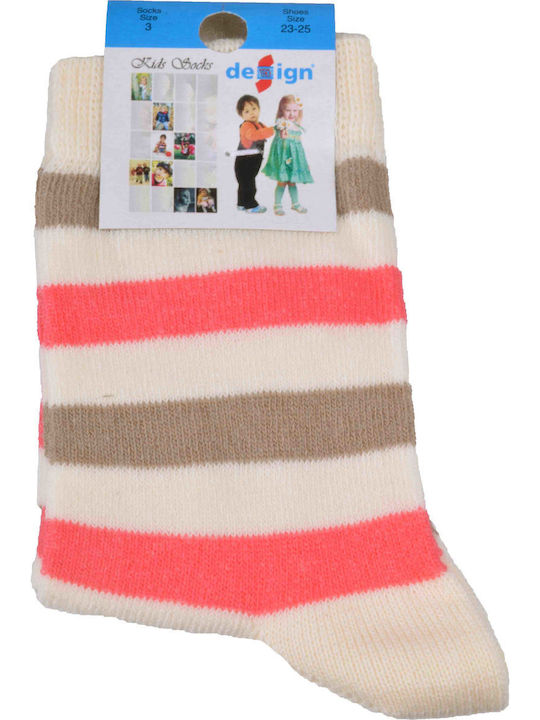 Design Kids' Socks Beige