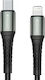 Jellico B10 USB-C zu Lightning Kabel 30W Schwarz 1m (34.912.1047)