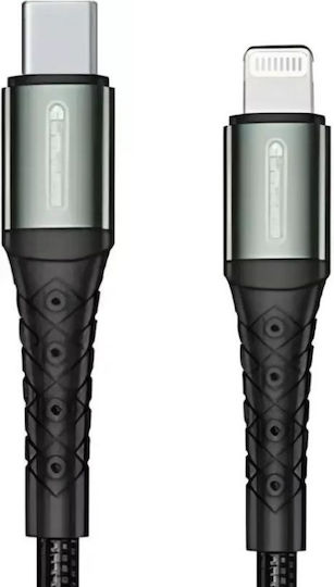 Jellico B10 USB-C zu Lightning Kabel 30W Schwarz 1m (34.912.1047)