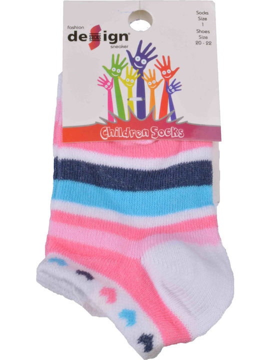 Design Socks Kinderstrümpfe Knöchelsocken Mehrfarbig