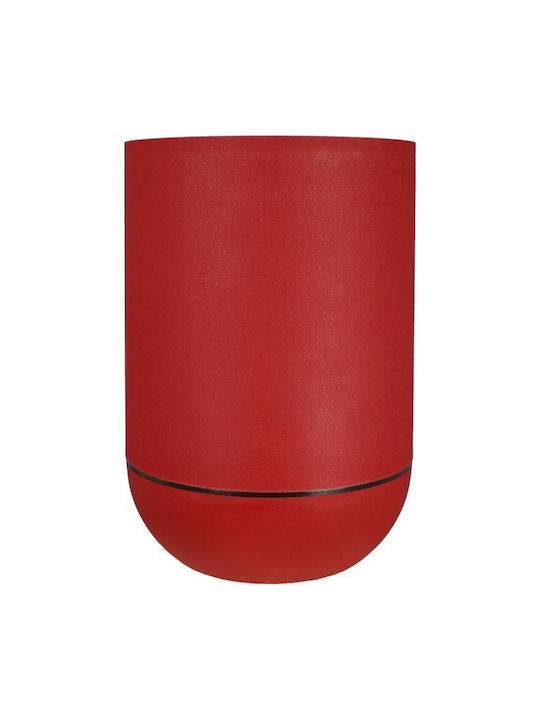 Riviera Granite Flower Pot in Red Color