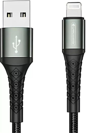 Jellico B10 Regular USB-A la Cablu Lightning Negru 1m (34.912.1043)