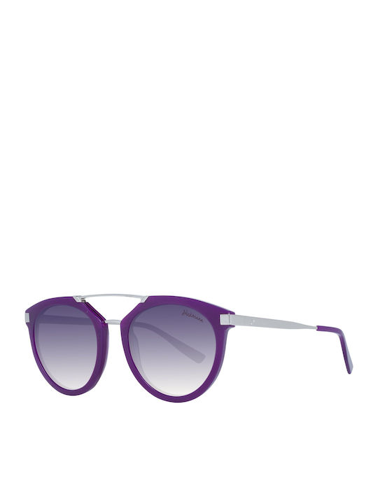 Ana Hickmann Damen Sonnenbrille mit Lila Gestel...