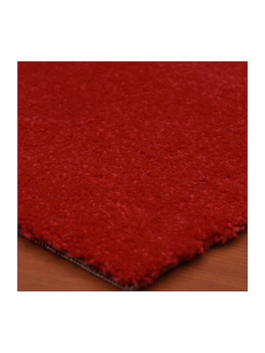 Koulis Carpets Μοκέτα Plain Red (τιμή ανά μέτρο)