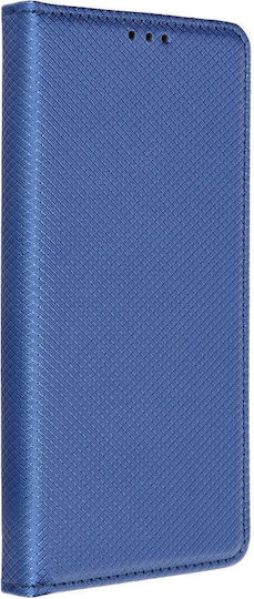 Motorola Book Silicon / Plastic Albastru marin (Motorola Moto G54)