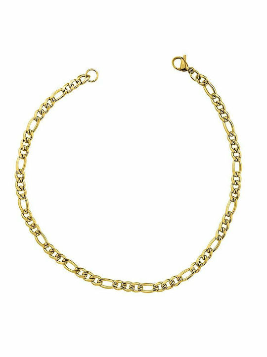 Amor Amor Bracelet Chain made of Steel Gold Plated