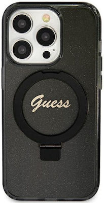 Guess Back Cover Plastic Black (iPhone 12 / 12 Pro)