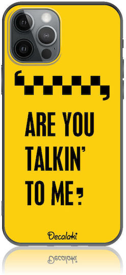 You Talking Back Cover (iPhone 12 / 12 Pro)