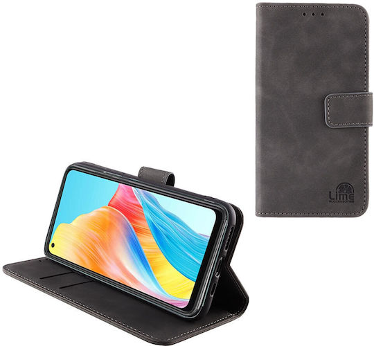 Oppo Книга Сив (Oppo A78 4G)