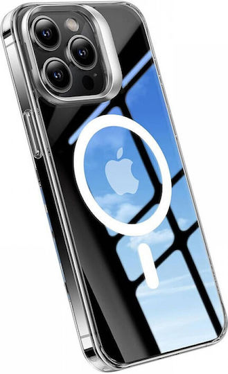 Torras Upro Lstand Clear-mag Back Cover Tempered Glass Μαγνητικό Διάφανο (iPhone 15 Pro)